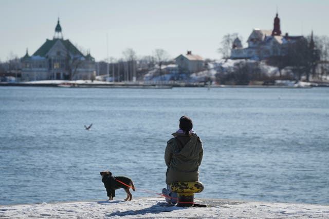 <p>Finland again ranked world’s happiest country as US falls to its lowest-ever spot</p>