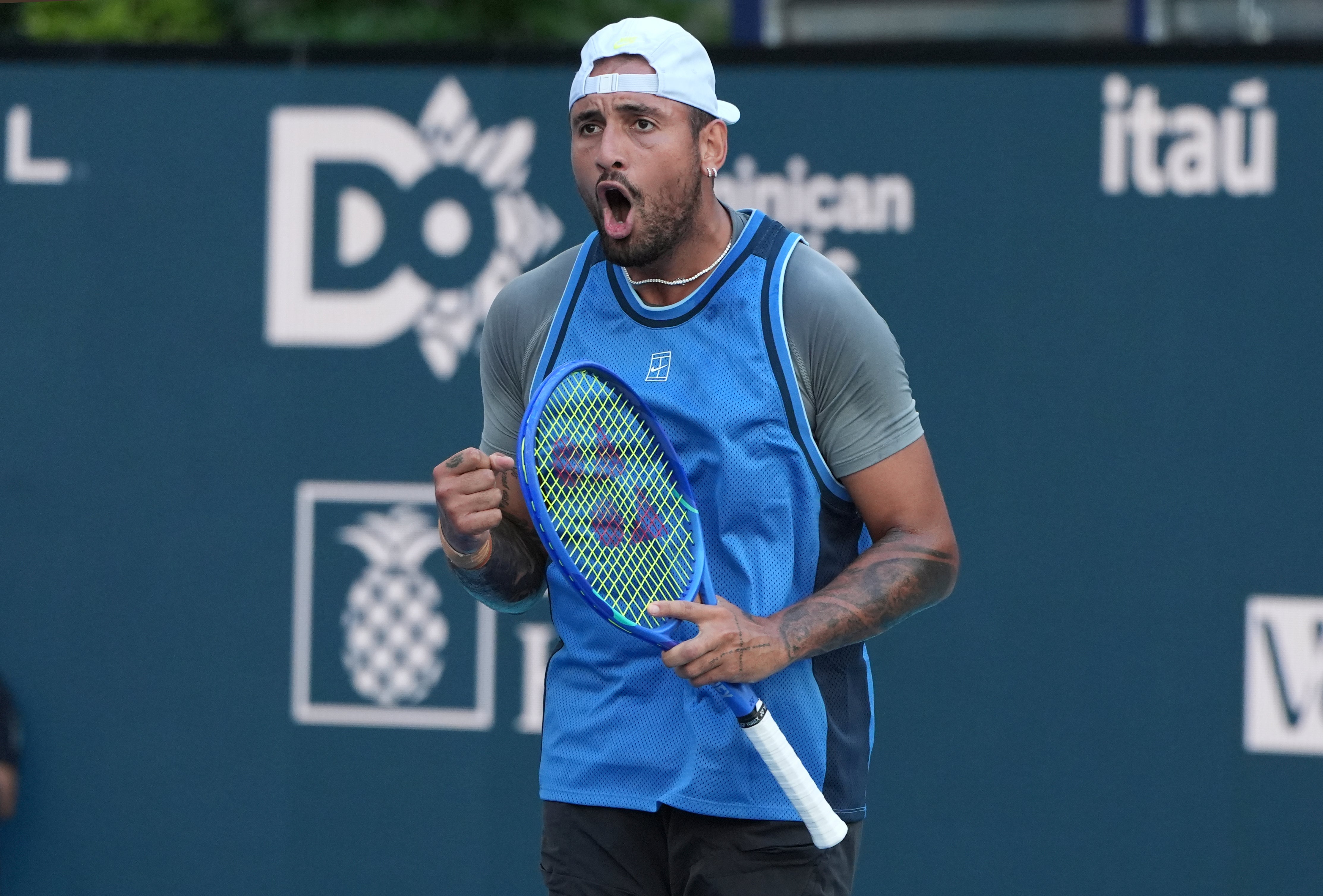 Kyrgios bude súťažiť s French Open pred začatím rušnej sezóny trávy