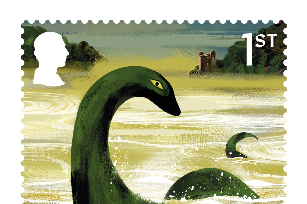 Royal Mail reveals new set of stamps illustrating well-known mythical creatures