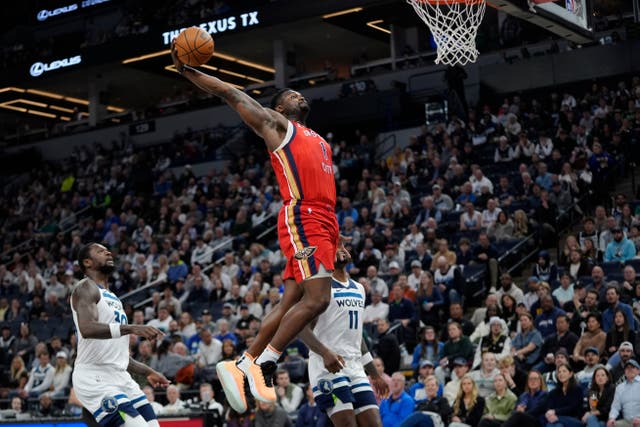PELICANS-TIMBERWOLVES