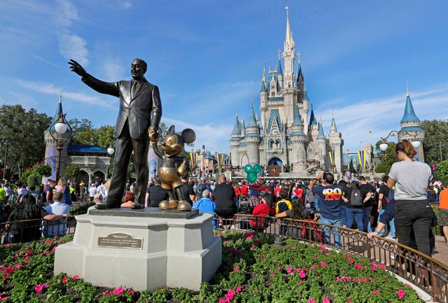 <p>Disney World doesn’t make the top five in Nieuwe Casinos’ list of the most beloved theme parks in the US</p>