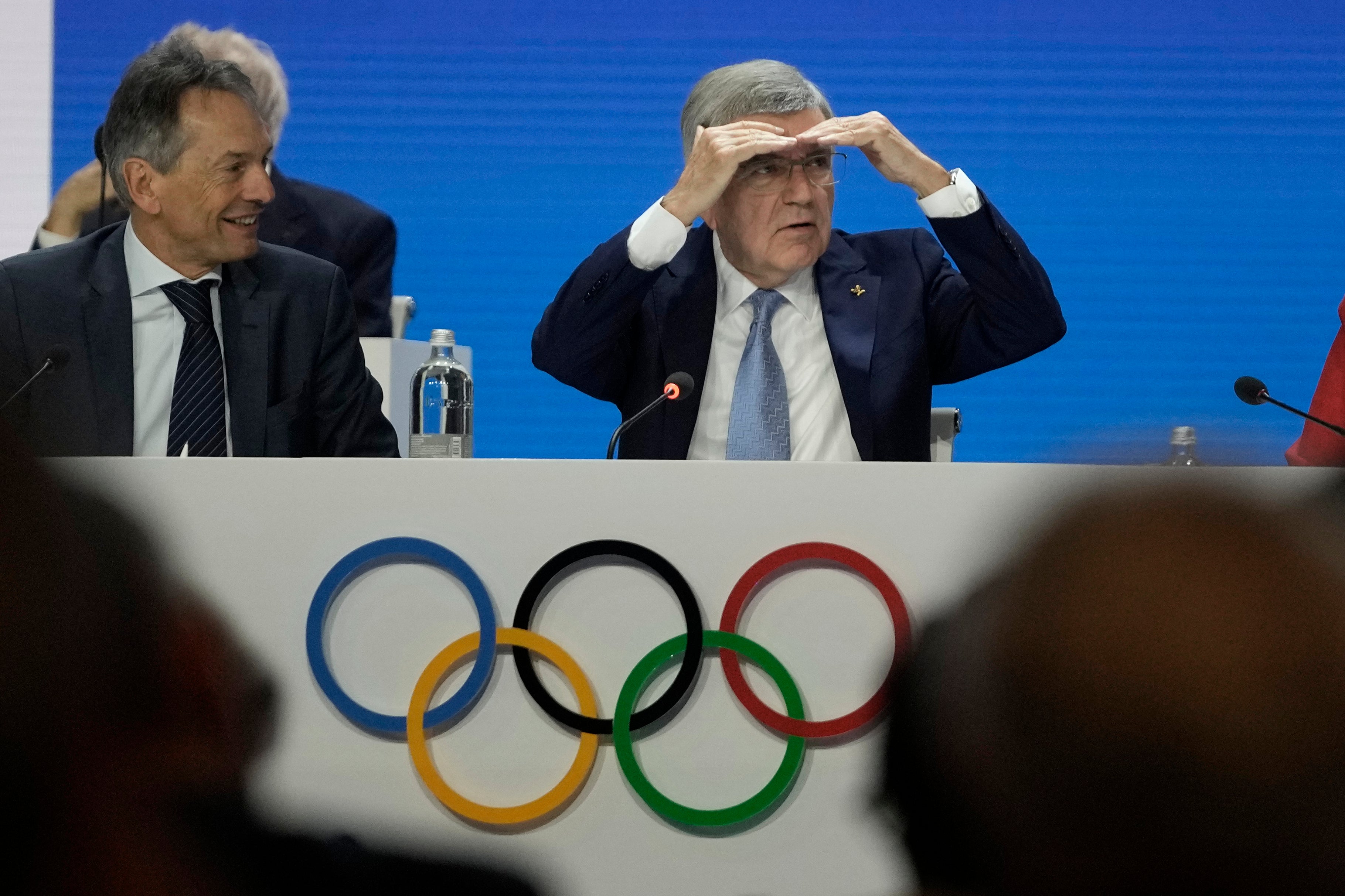 Greece Olympics IOC Election