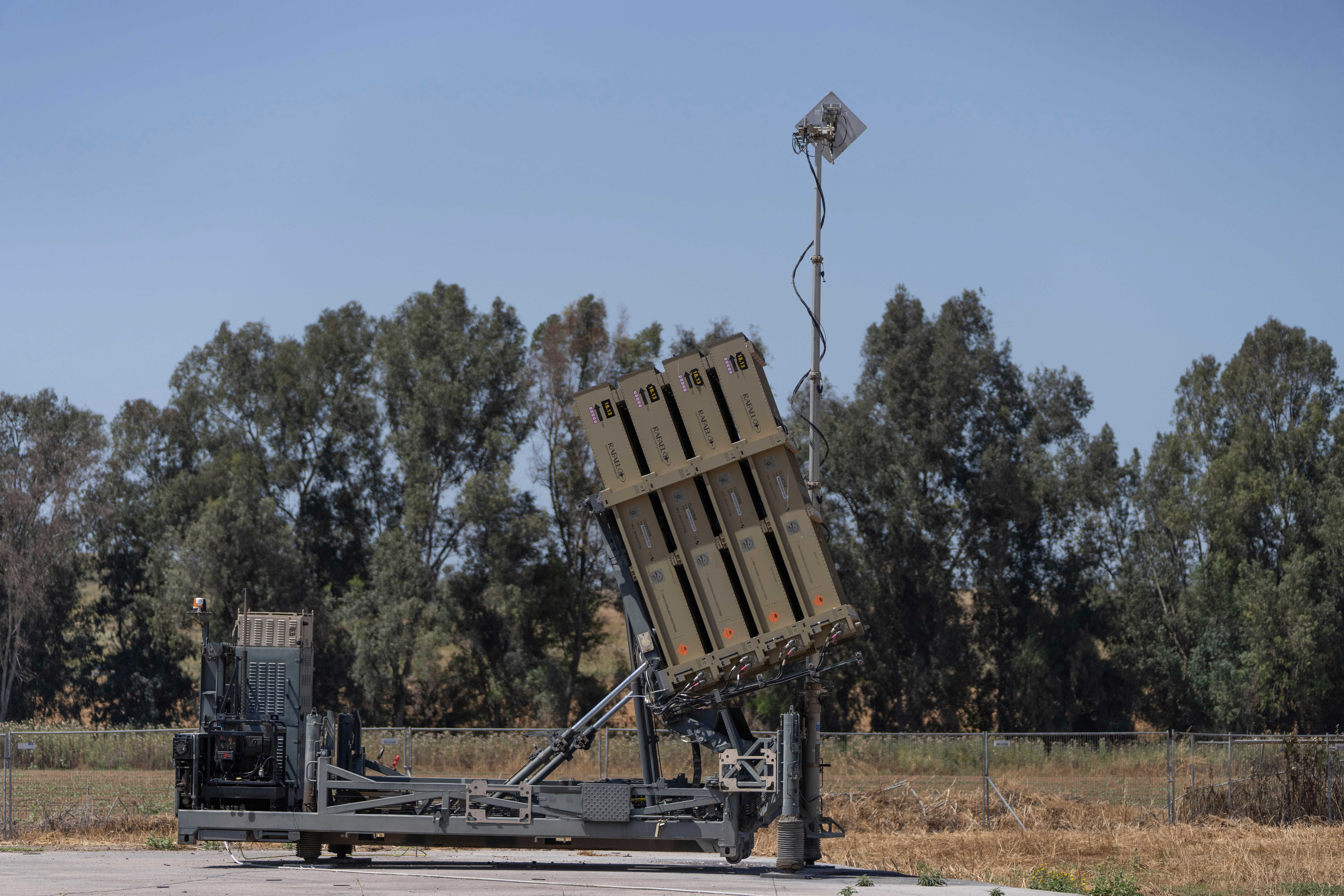 Israel Air Defense Explainer