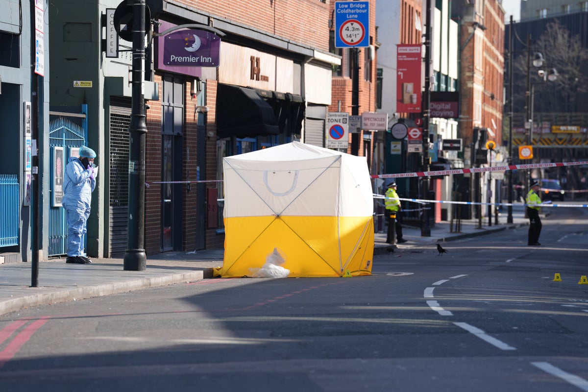 Man held on suspicion of murder after stabbing in south London | The ...