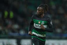 Chelsea complete double signing of Sporting Lisbon’s Geovany Quenda and Dario Essugo