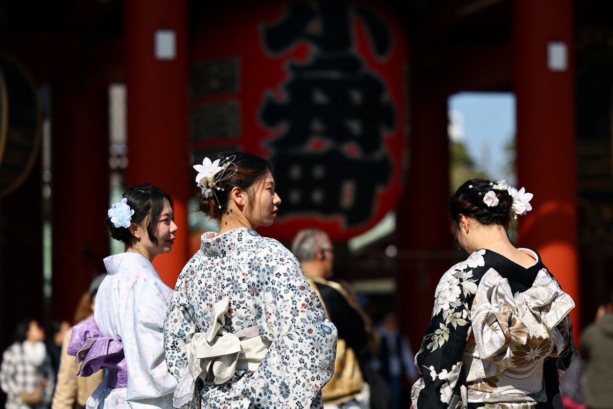 Russian tourists – restricted from Europe – are flocking to Japan