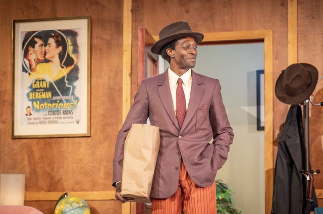 <p>Ivanno Jeremiah delivers a standout performance as Poitier, capturing both his innate dignity and composure</p>