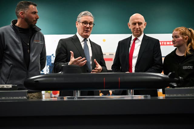 <p>‘Sir Keir Starmer’s visit to the returning submarine and a public show of support for the new Dreadnought Class is strategically vital’</p>