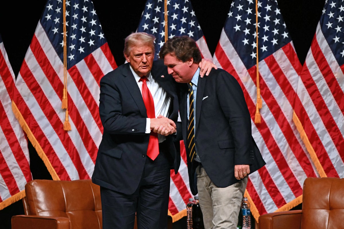 Tucker Carlson says Trump’s deal to build hotel in the Middle East ‘seems like corruption’
