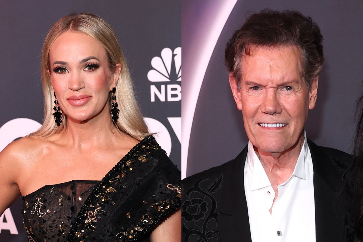 Carrie Underwood leaves country fans in tears with moving tribute to Randy  Travis | The Independent