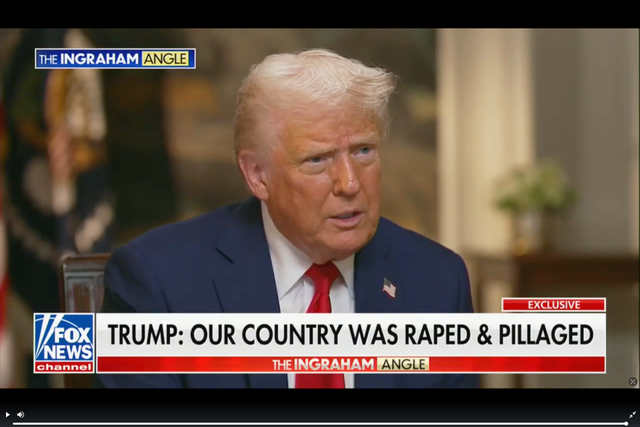<p>President Donald Trump claims the European Union economically 'raped and pillaged' the U.S.</p>