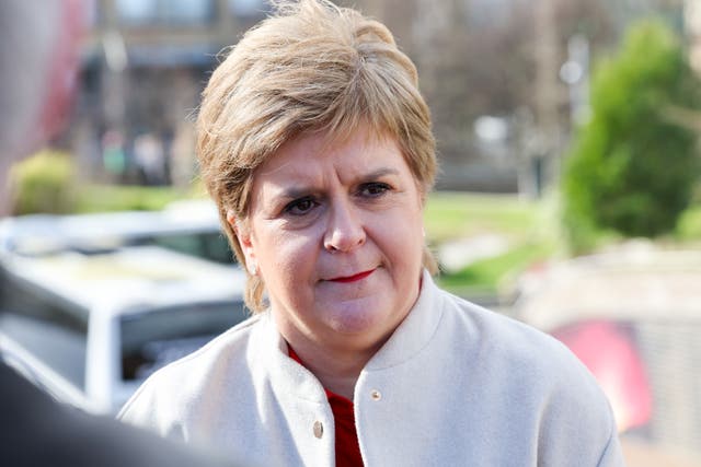 <p>Police said Nicola Sturgeon is no longer under investigation</p>