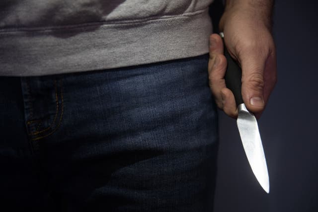 Knife crime (Andrew Matthews/PA)