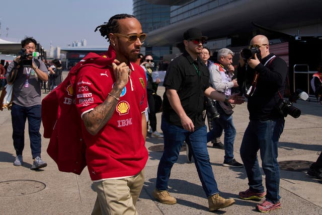 F1 LEWIS HAMILTON