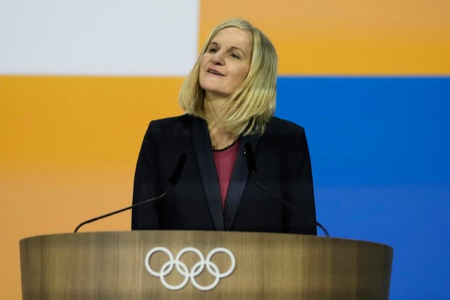 <p>Kirsty Coventry has been elected as the IOC’s next president</p>