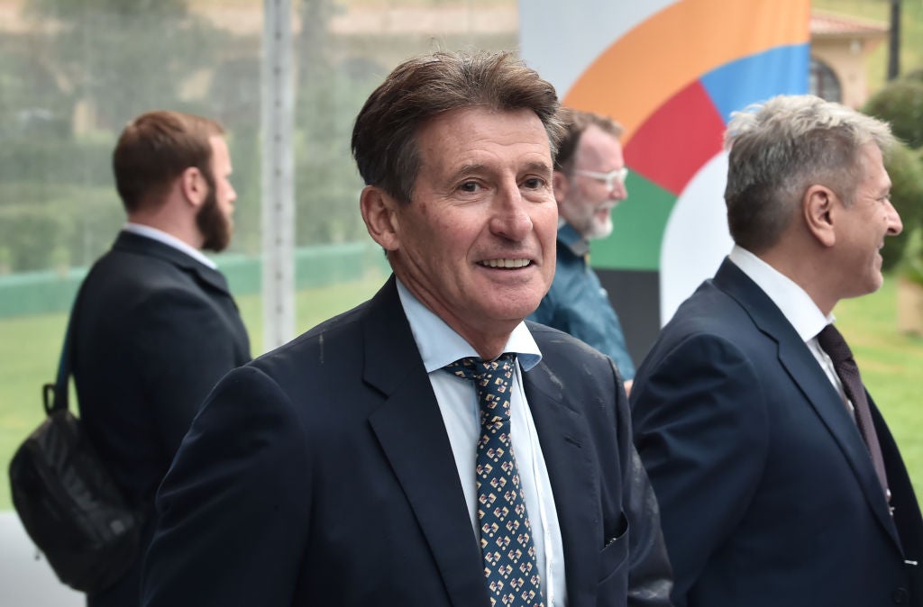 Seb Coe finished a distant third in the race to become Thomas Bach's successor