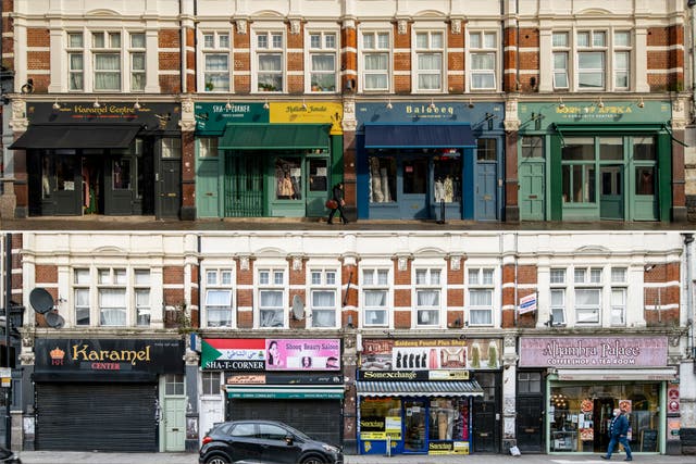 <p>The programme consulted with local communities to decide which buildings would best benefit from renovation, and interested shopkeepers were able to put themselves forward.</p>