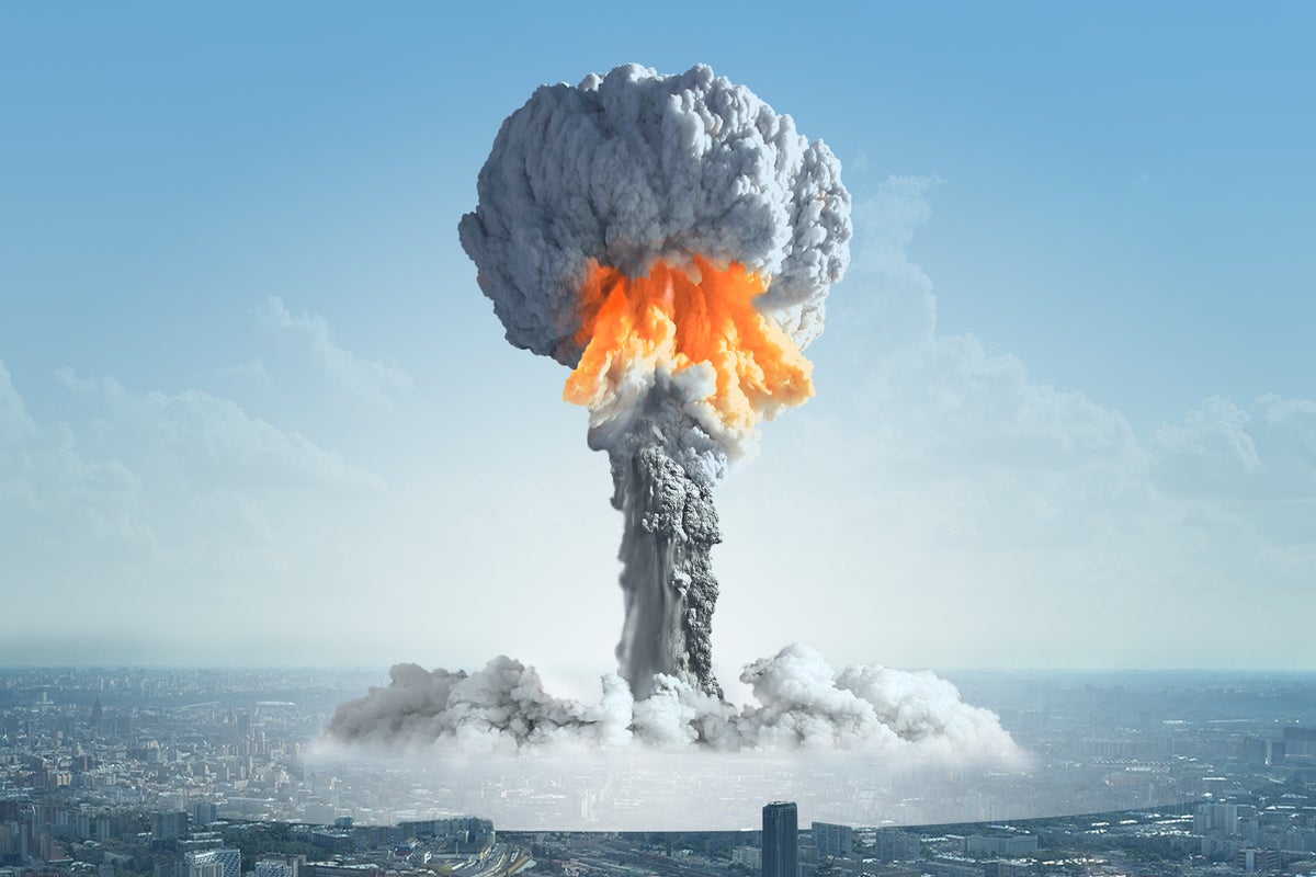 Ballistic missile interceptors and pamphlets dropping in France - how ...