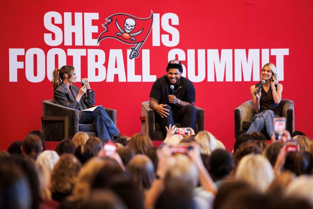 Buccaneers She Is Football