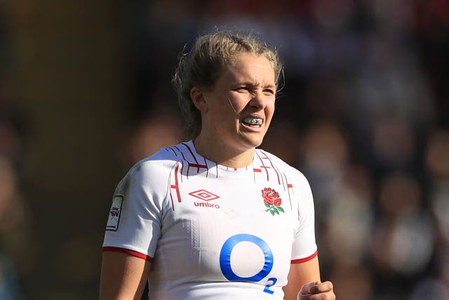 Zoe Aldcroft leads England into the Six Nations (Bradley Collyer/PA)