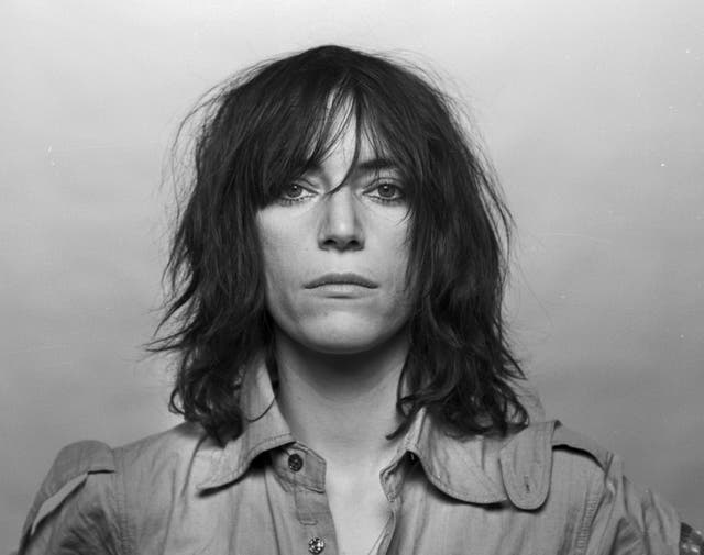 <p>‘A new breed of autonomous, self-defined and uninhibited female rock star’: Patti Smith pictured in 1976</p>