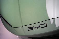 BYD to build UK research and development base as part of European expansion