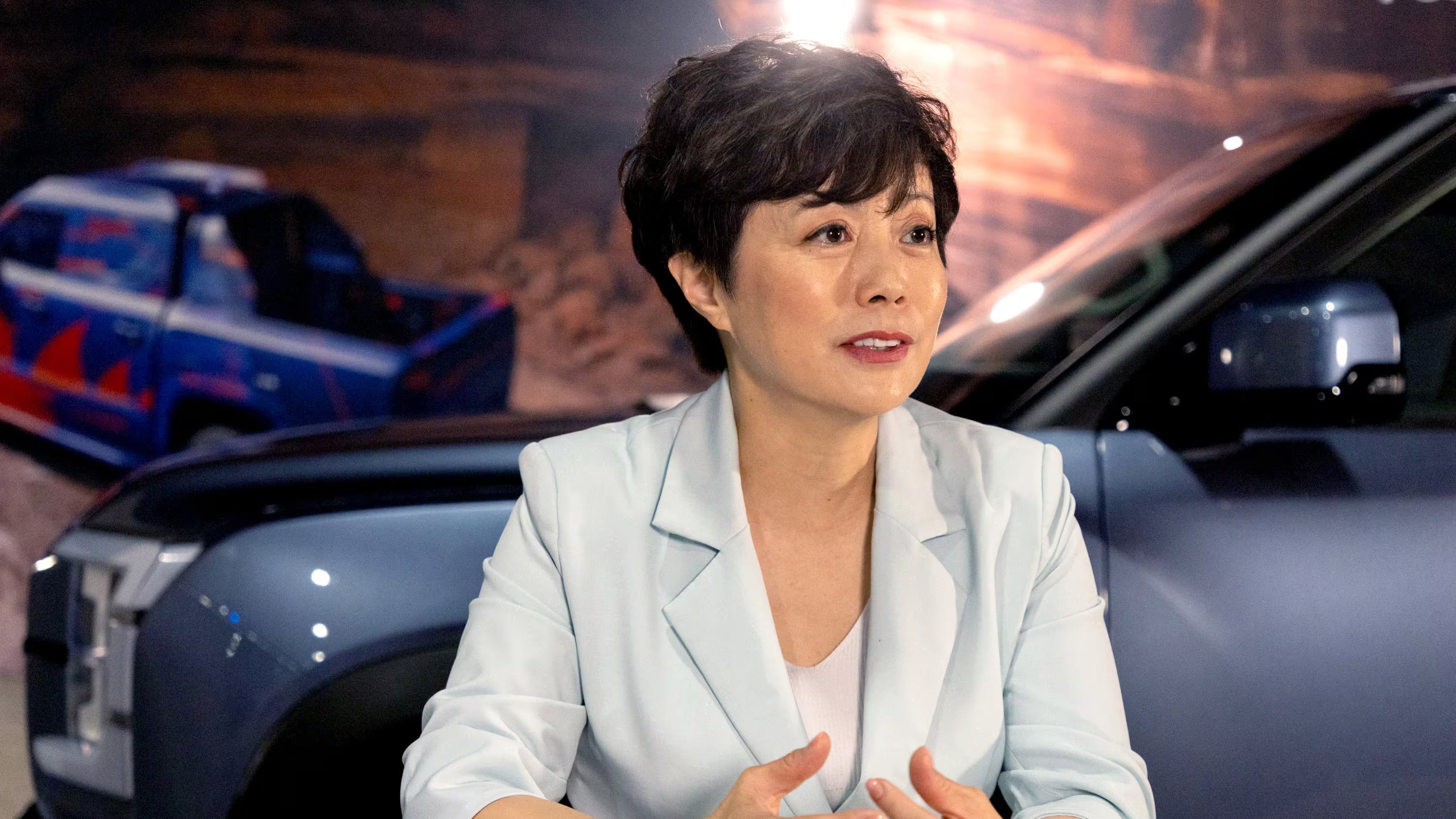 BYD’s Stella Li has confirmed a UK research and development base