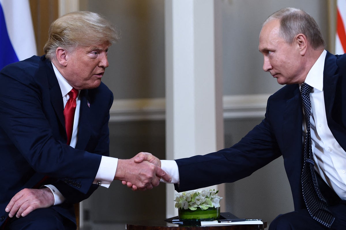 The abject failure of Donald Trump’s peace initiative is now plain for all to see