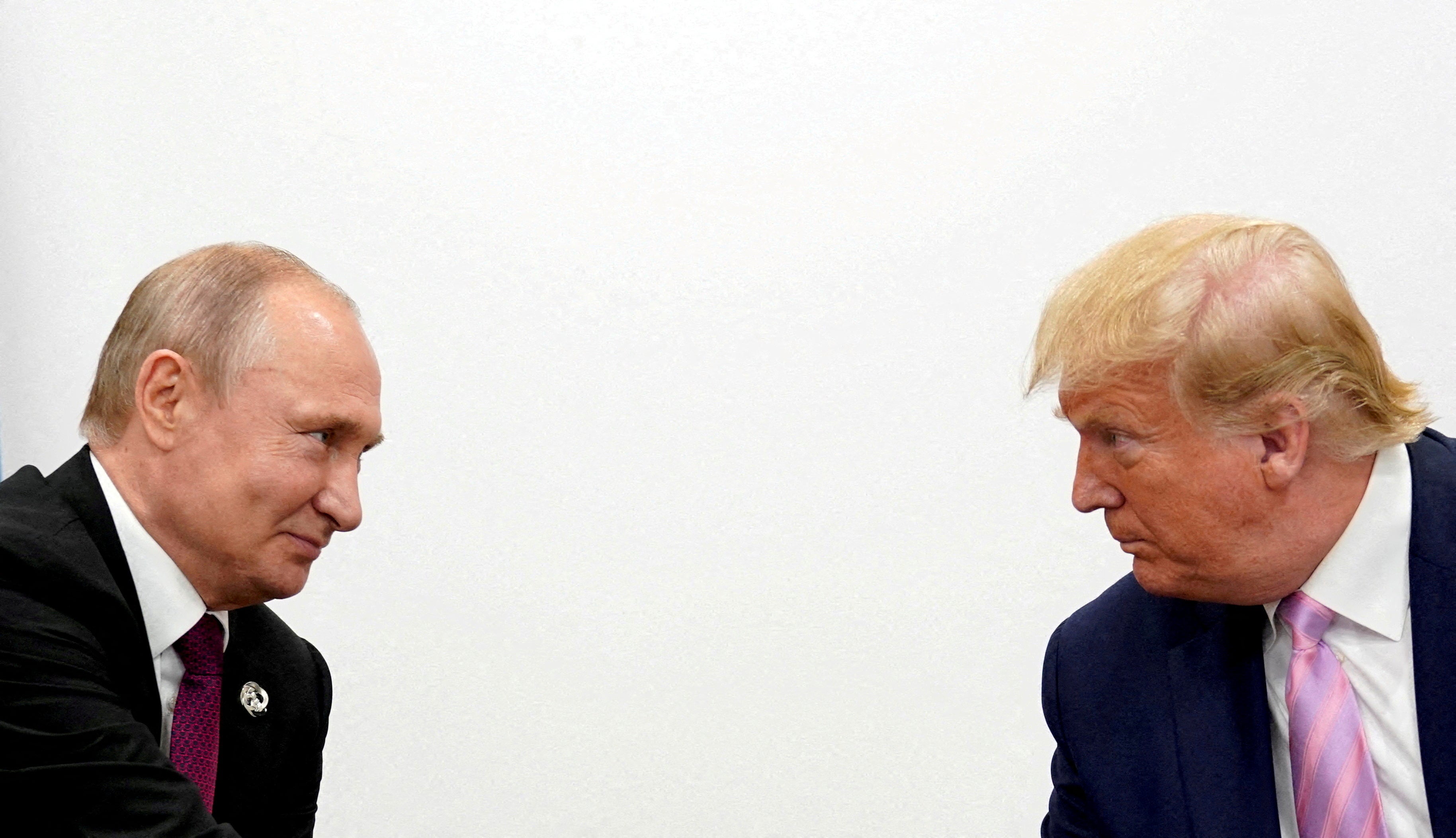 Russian President Vladimir Putin and President Donald Trump have both insisted — despite contrary U.S. intelligence reports — that Ukrainian troops in Kursk are surrounded by the Russian military