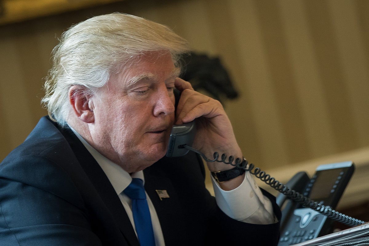 Trump opened a complaint line and got 35,000 complaints abou