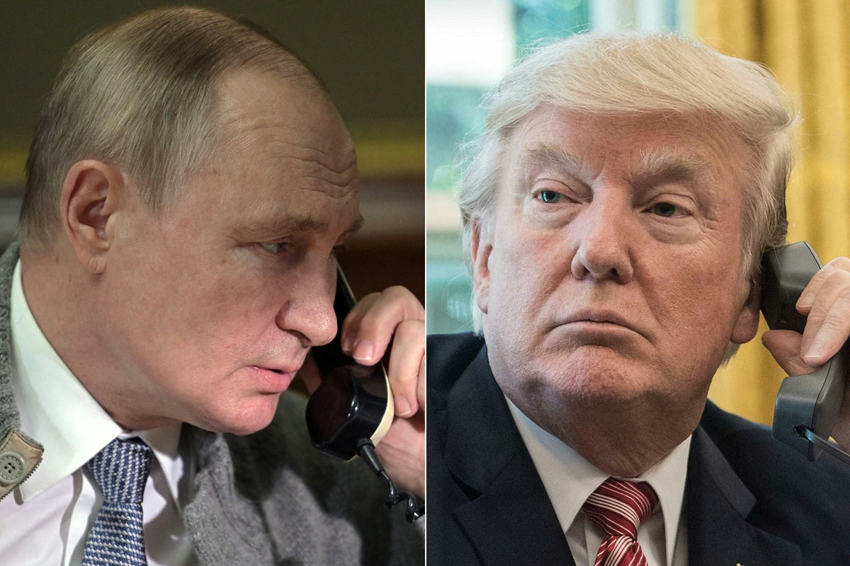 Ukraine-Russia war latest: Trump says Putin ‘dragging his feet’ as Moscow appears to delay Black Sea truce