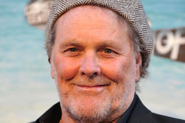 <p>Wings Hauser attending the ‘Comedy Central Roast Of David Hasselhoff’ in Culver City, California in 2010</p>