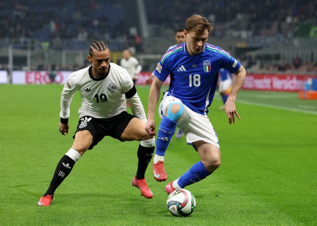 <p>Germany and Italy meet in the Nations League quarter-finals</p>