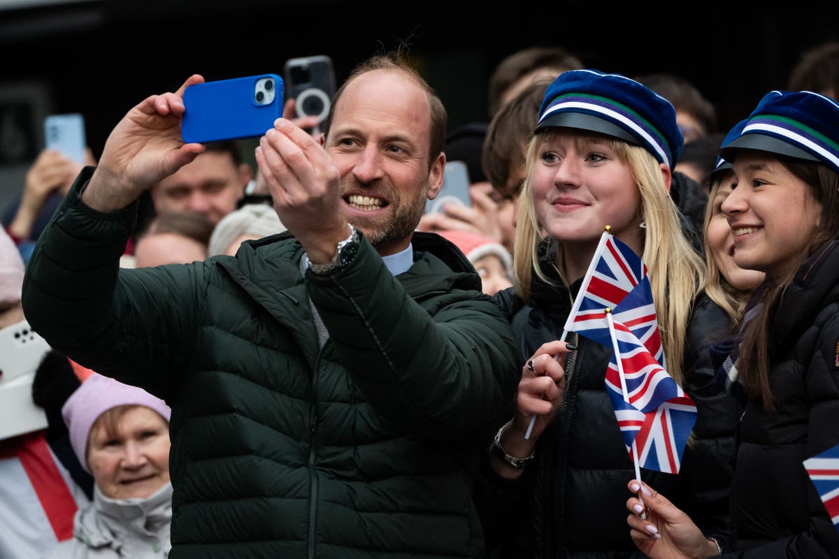 Prince William praises Ukrainian resilience during Estonia visit