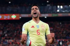 Mikel Merino rescues Spain as Croatia stun France in Nations League quarter-finals