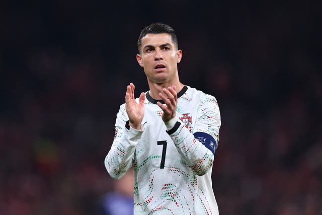 <p>Ronaldo was unable to make his mark on the game as Portugal fell to defeat</p>