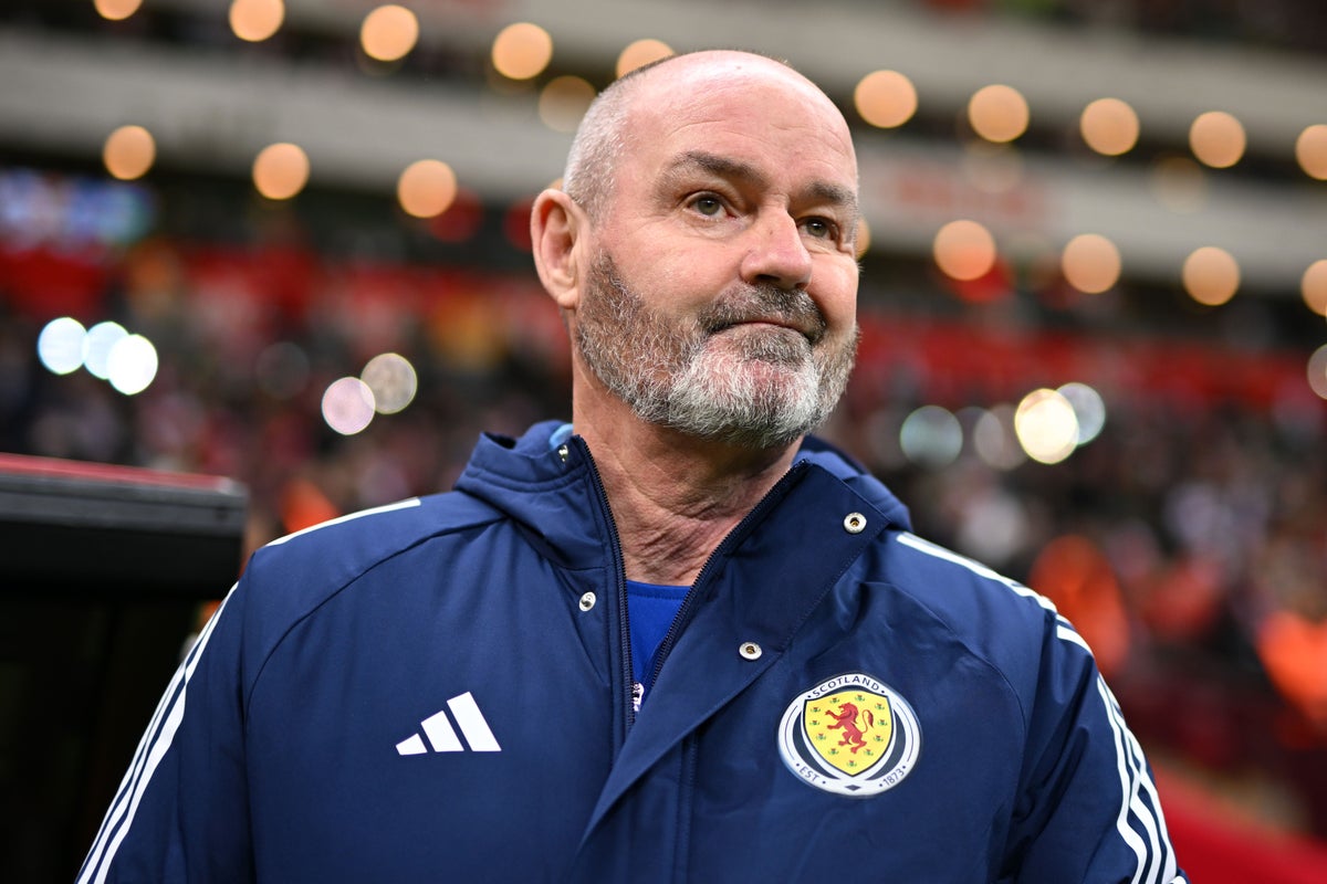 I don’t see the game as being closed at all – Scotland boss Steve Clarke