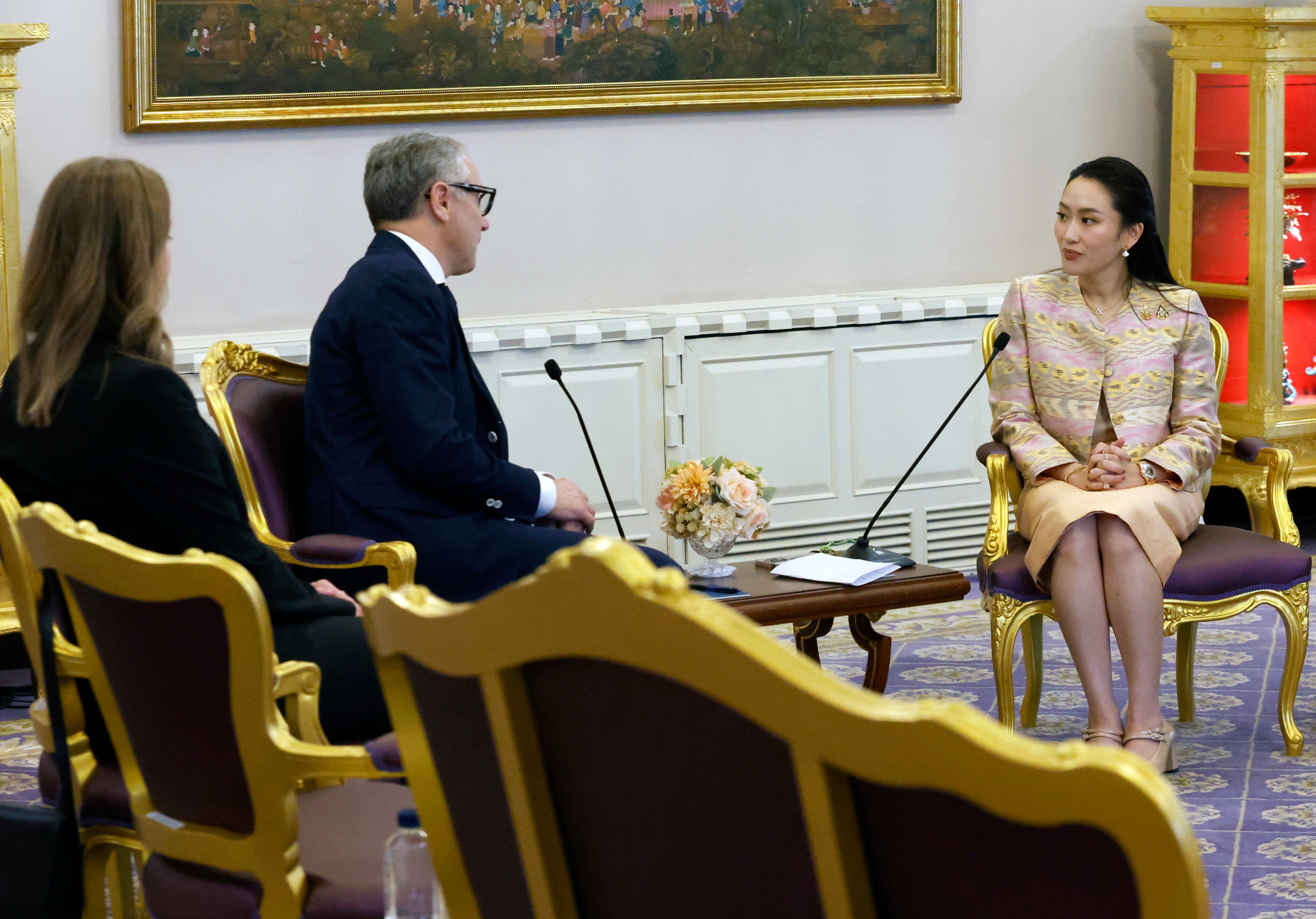 Formula 1 CEO Stefano Domenicali meets Thai PM for talks on potential race in Bangkok