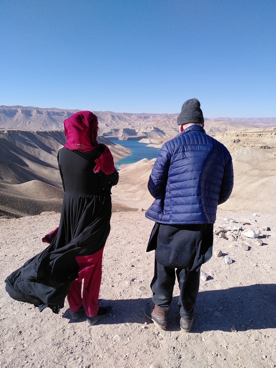 Peter Reynolds, 79, and his wife Barbie, 75, were detained while travelling to their home in the Bamyan province