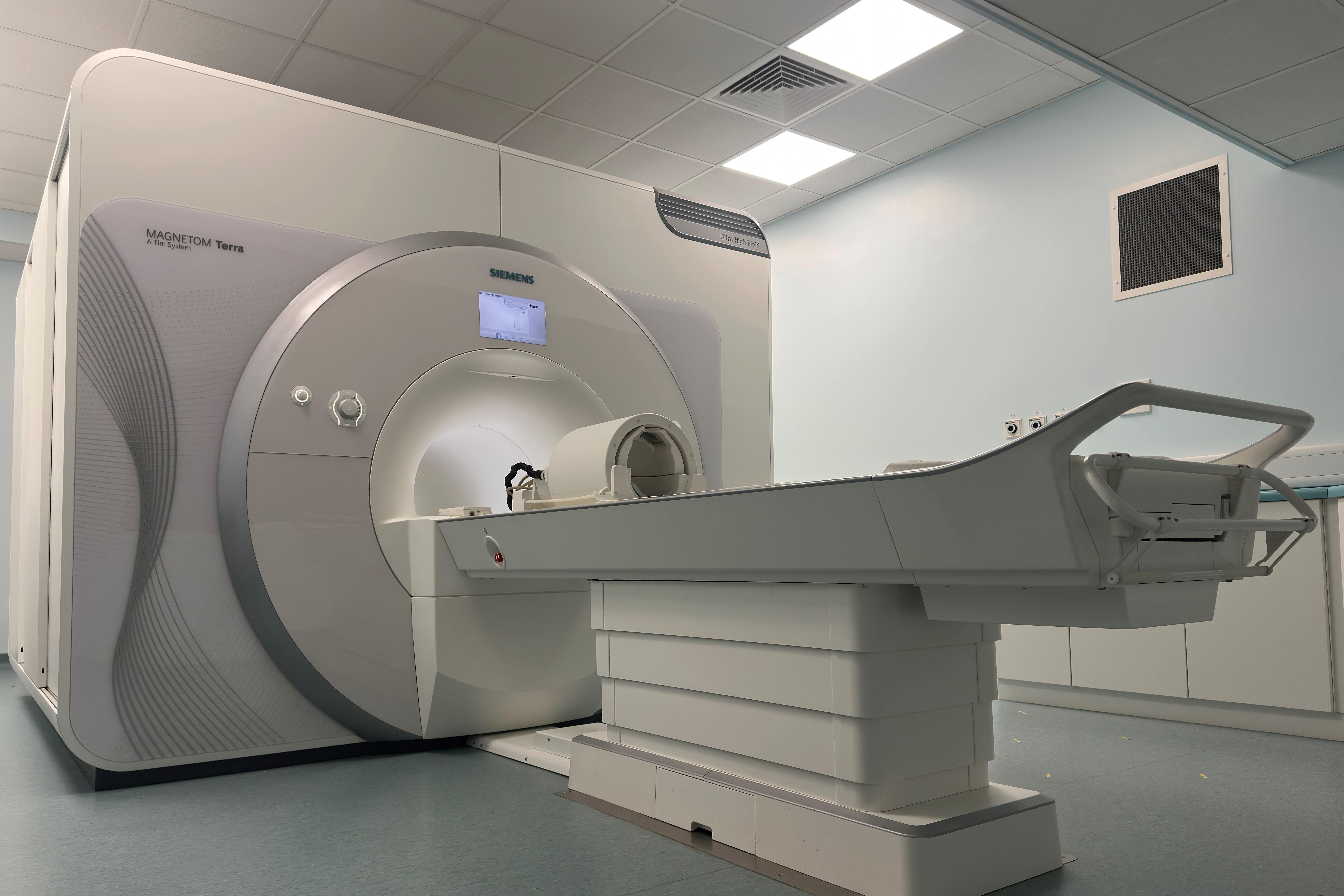 One of the 7T scanners used in the trial by researchers at the University of Cambridgeās Wolfson Brain Imaging Centre and the Universite Paris-Saclay (University of Cambridge/PA)