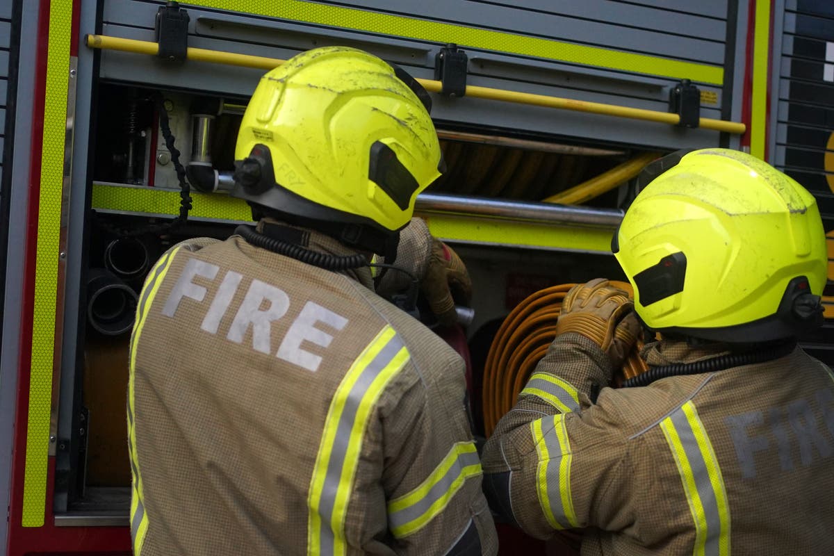 Firefighters Battle Blazes Across Dublin, Wolverhampton, Ipswich