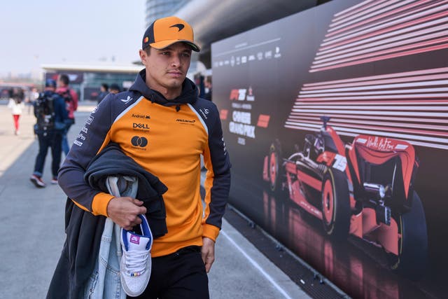 China F1 GP Auto Racing