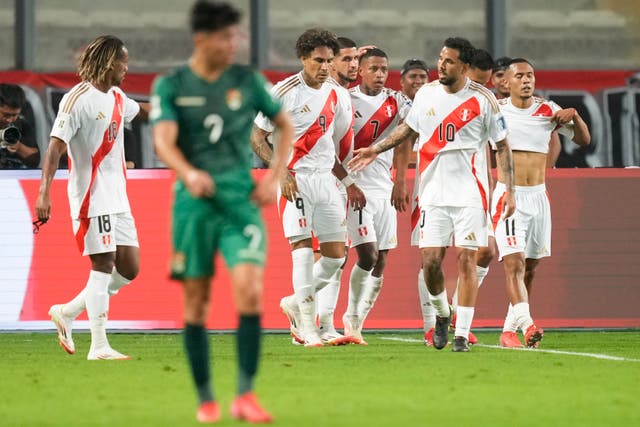 MUNDIAL PERÚ-BOLIVIA
