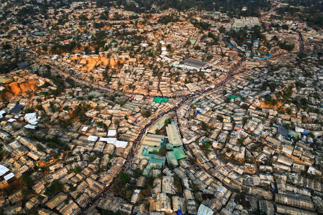 APTOPIX Bangladesh Rohingya