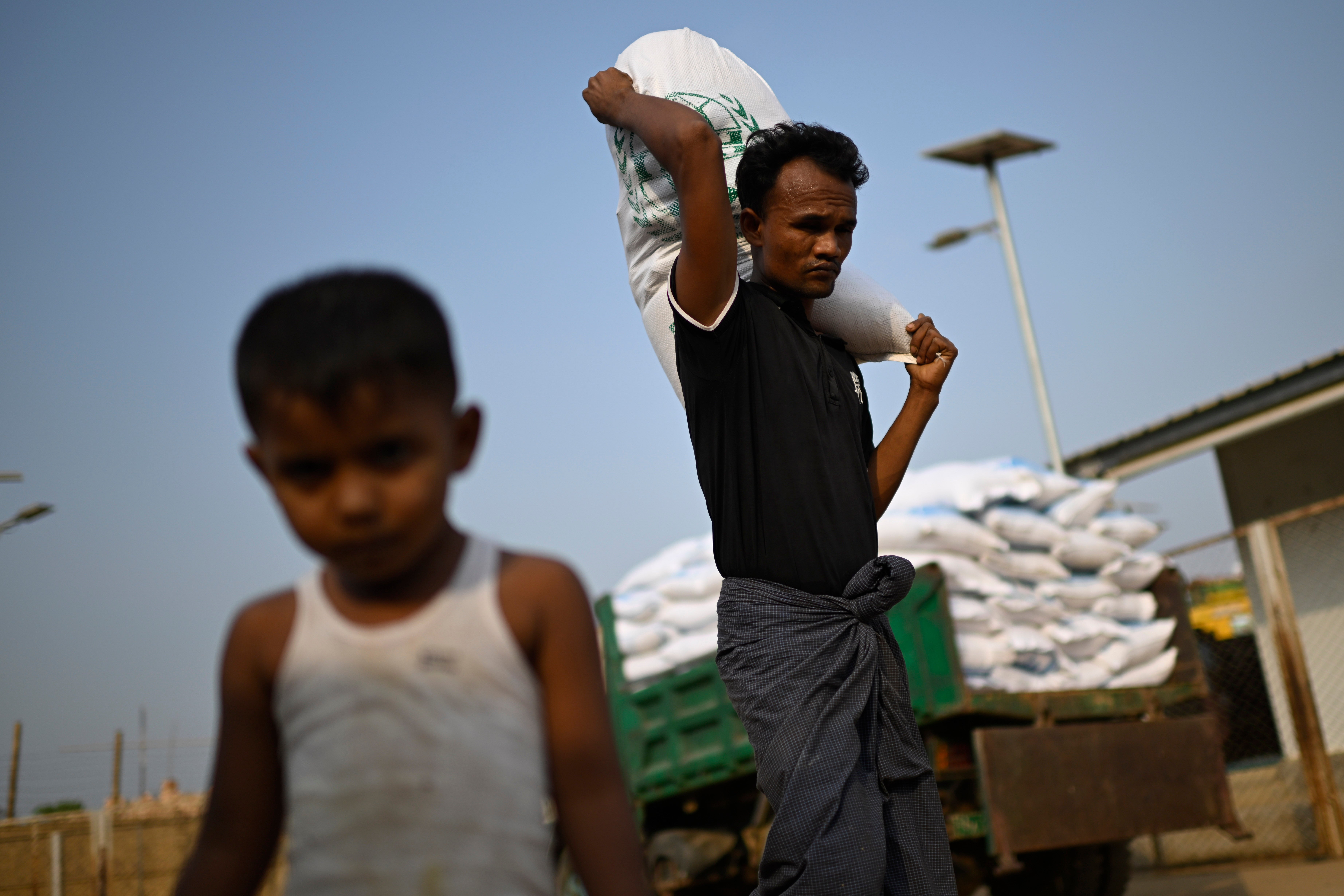 <p>APTOPIX Bangladesh Rohingya</p>
