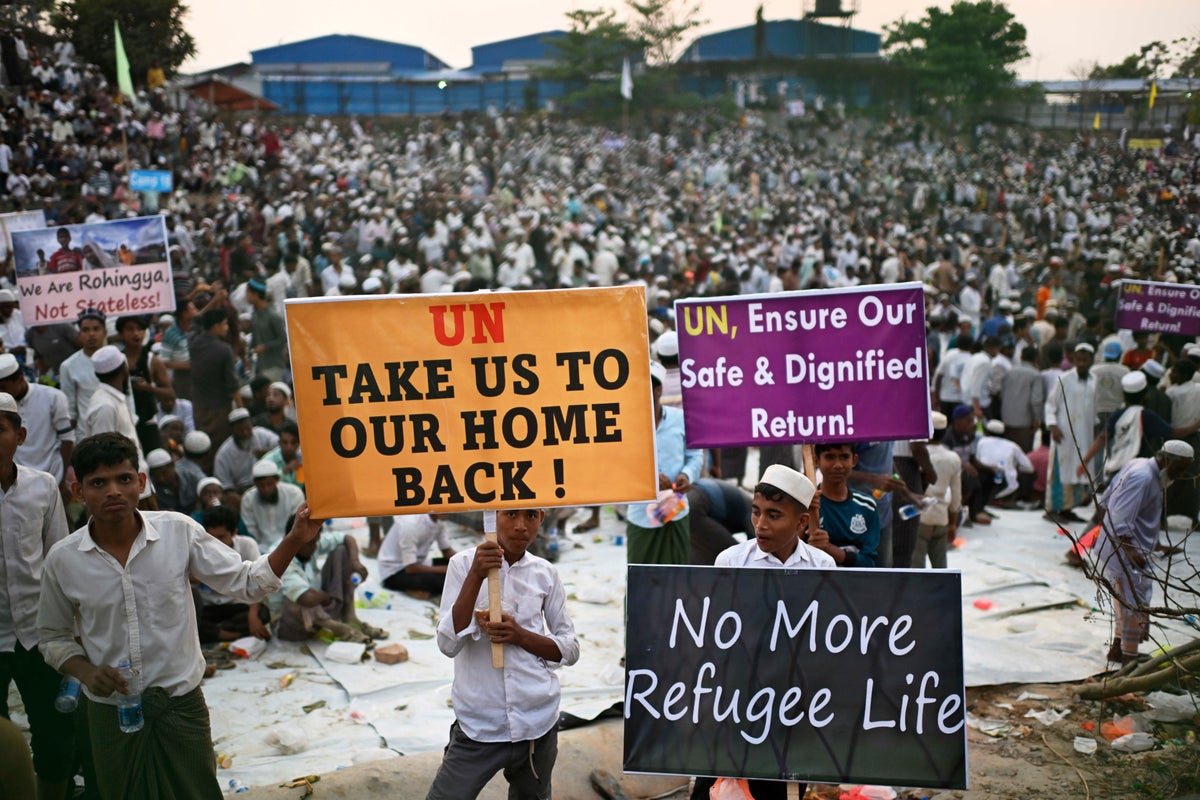 UK pledges £27m in new aid for Rohingya refugees in Bangladesh