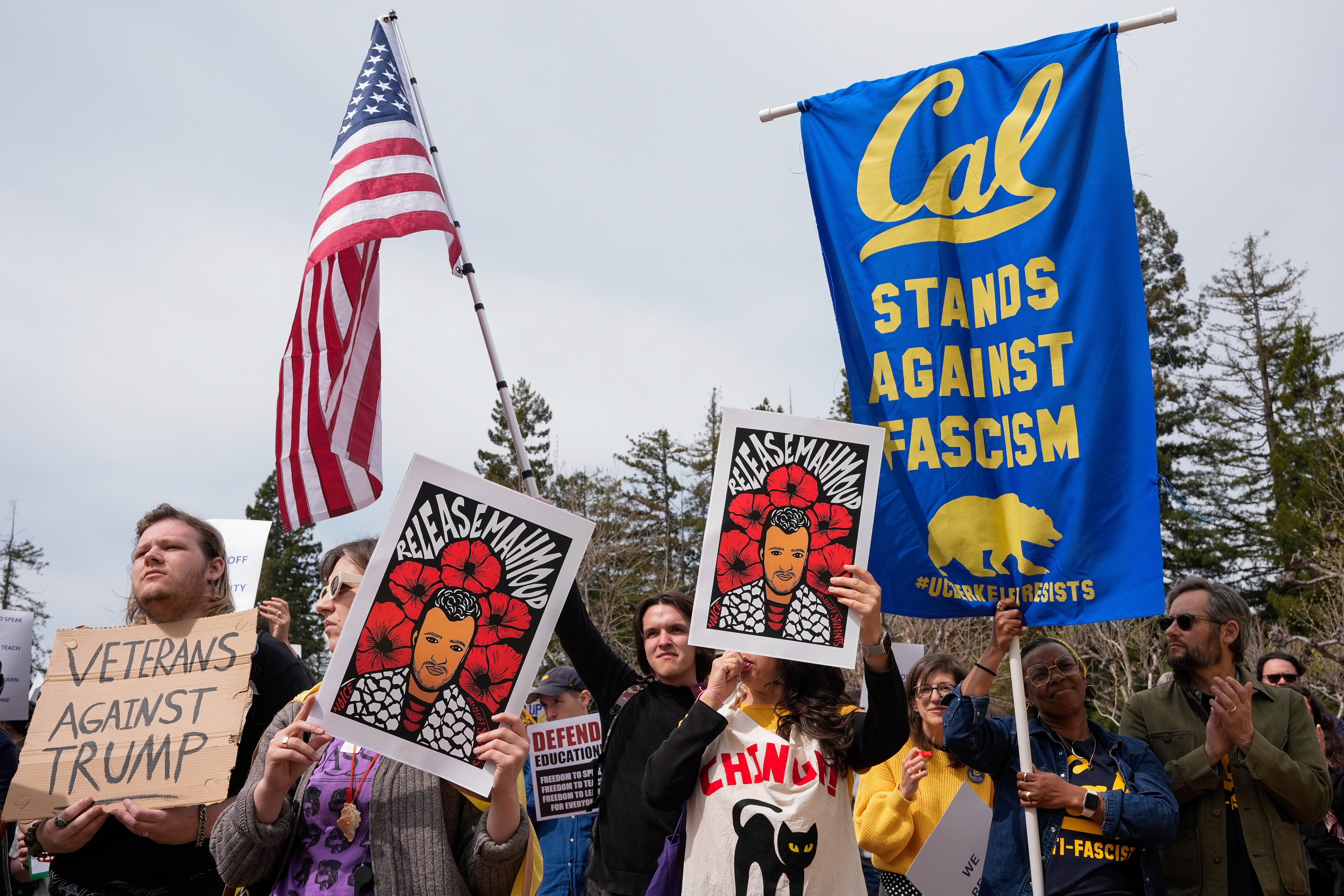 Berkeley Faculty Protest