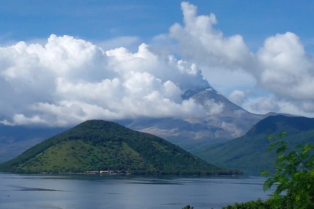 Indonesia Volcano