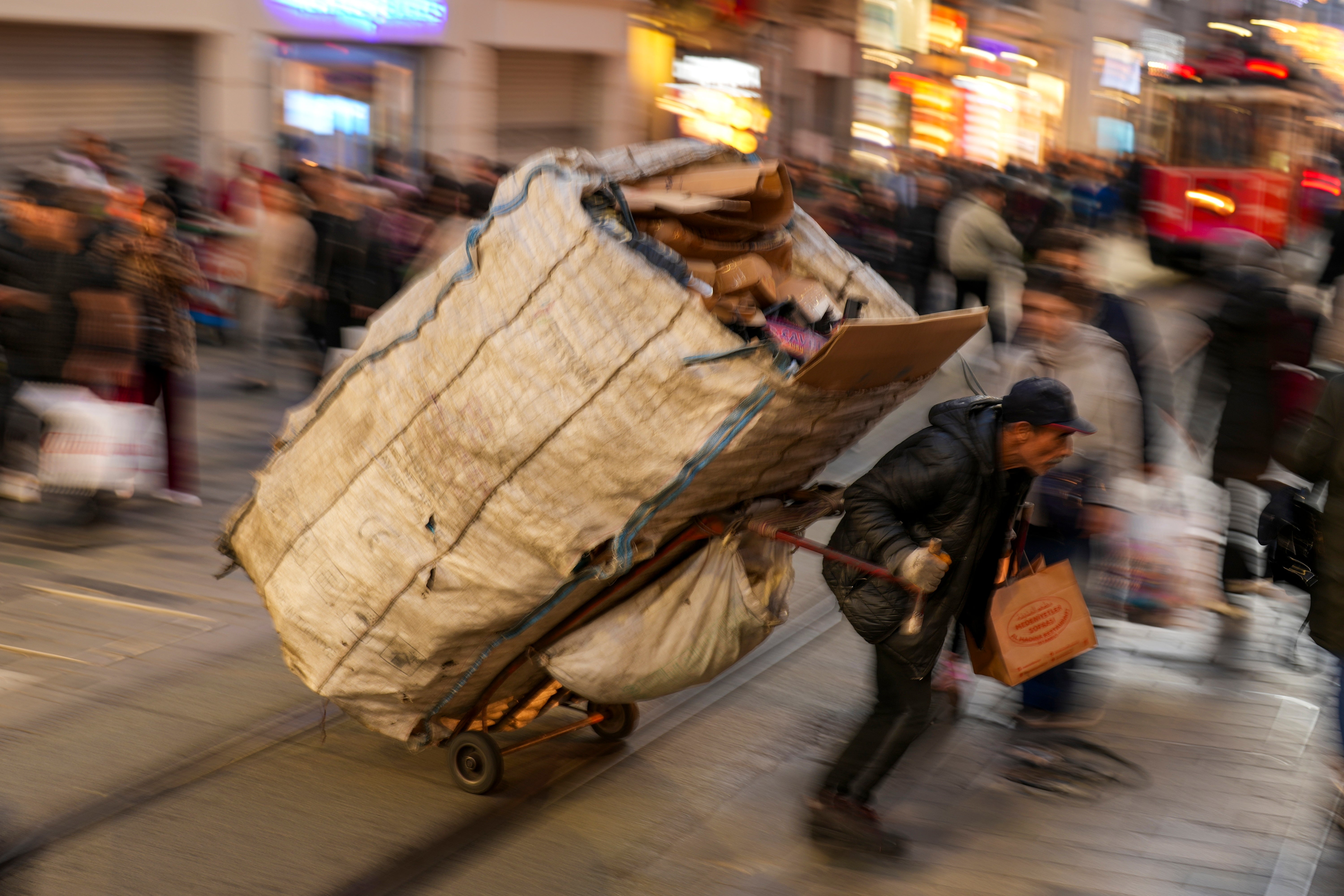 Turkey Garbage Collectors Photo Essay