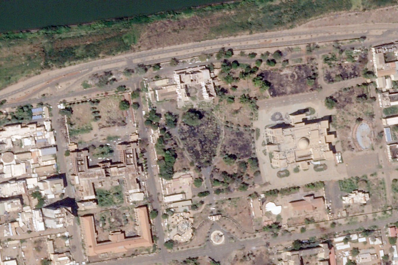 The Republican Palace in Khartoum is a prominent national symbol, so retaking it has great significance